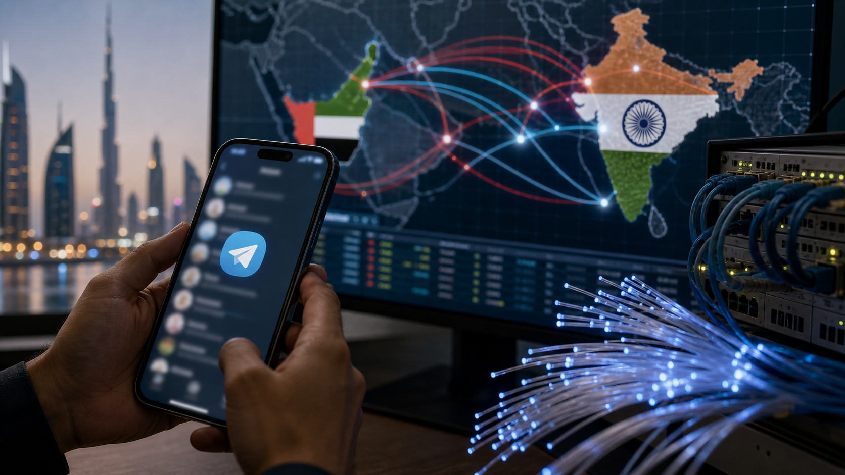 دوروف يتهم Reliance بتعطيل وصول ملايين المستخدمين خارج الهند إلى تلغرام بينهم مستخدمون في الإمارات