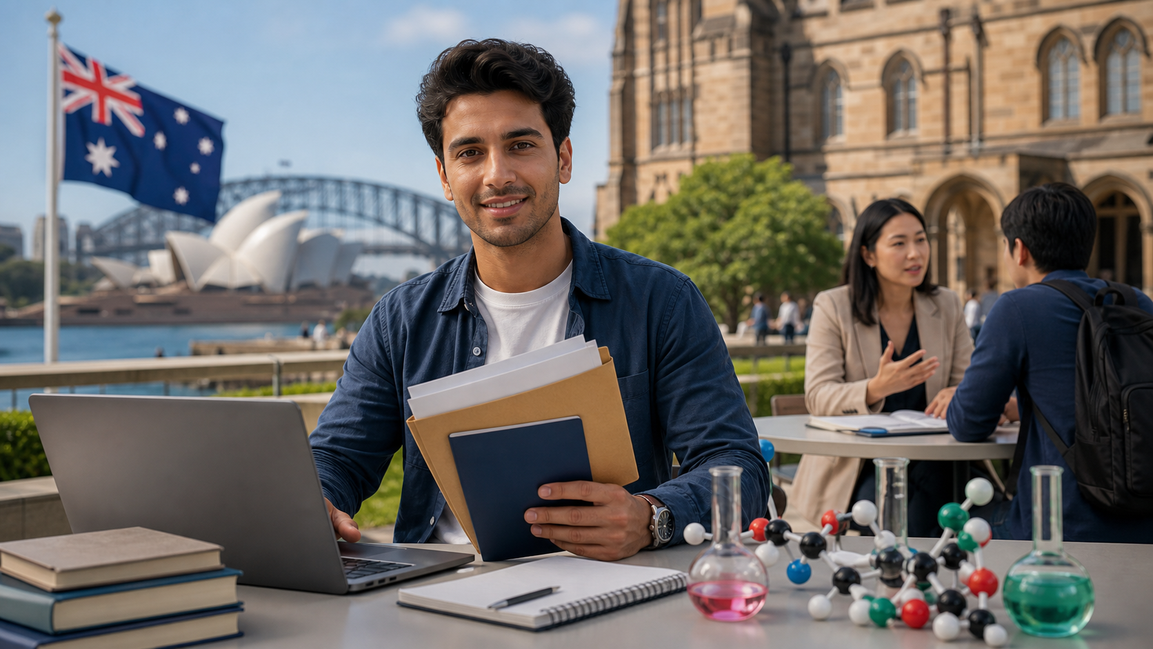 دليل فيزا الدراسة إلى أستراليا 2026: من قبول الجامعة إلى Student Visa 500