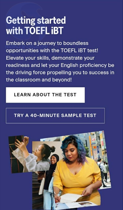 كيف تنجح في اختبار TOEFL iBT؟ أفضل خمسة مواقع اختبار تجريبي مع شرح مفصل ومقارنة بين كل منها