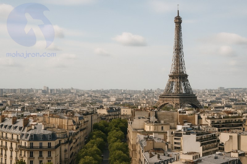 دليل شامل حول اللجوء في فرنسا 2025: الإجراءات، الحقوق، المساعدات، والجنسية