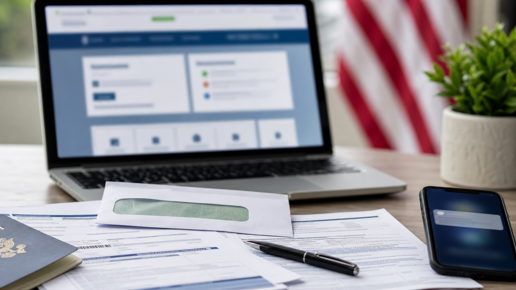 خلل USCIS يربك متقدمي لمّ الشمل: موافقات وهمية على I-130 ثم اختفاء الحالة