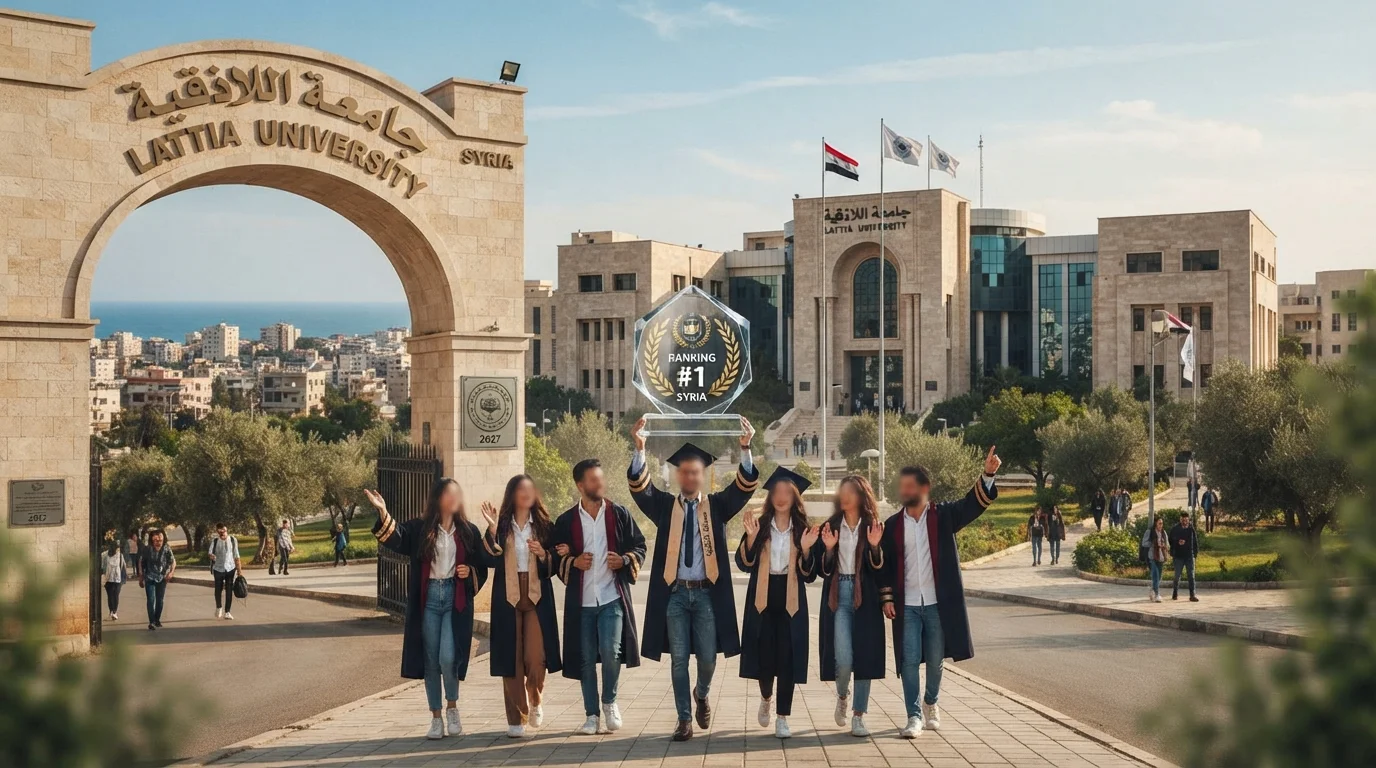 جامعة اللاذقية تحقق إنجازاً عالمياً وتتصدر الجامعات السورية في تصنيف التايمز البريطاني 2027