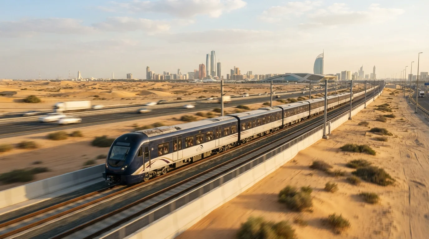 قطارات الاتحاد تطلق رحلات إضافية بين أبوظبي ودبي خلال عطلة نهاية الأسبوع