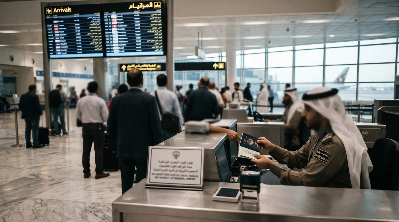 شركة بيغاسوس تنبه حول شروط دخول الكويت للمولودين في 8 دول بينها سوريا والعراق ولبنان