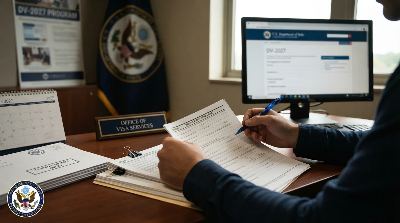 تفاصيل قرار المحكمة الأمريكية بشأن مواعيد وإجراءات التسجيل في القرعة العشوائية (DV-2027)
