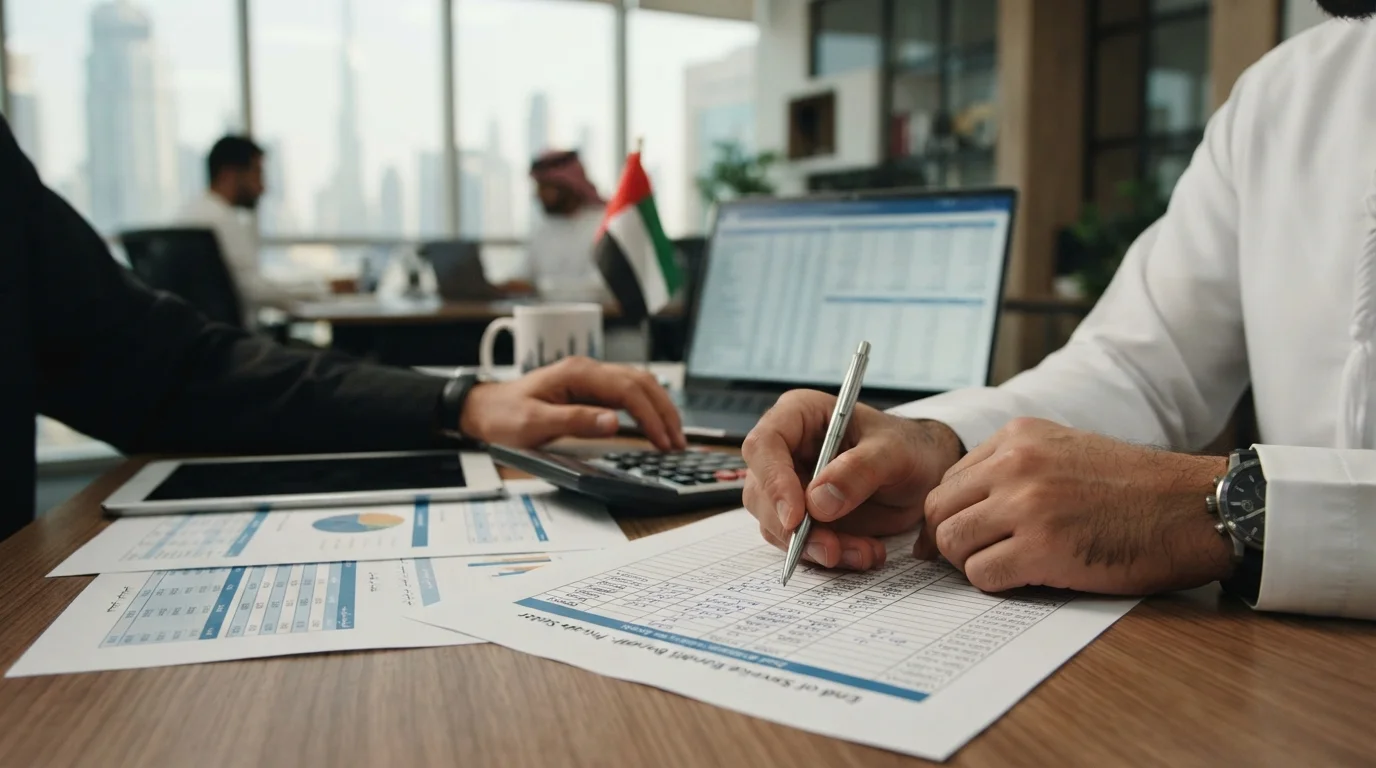 وزارة الموارد البشرية تحدد آلية احتساب مكافأة نهاية الخدمة للعاملين في القطاع الخاص بالإمارات